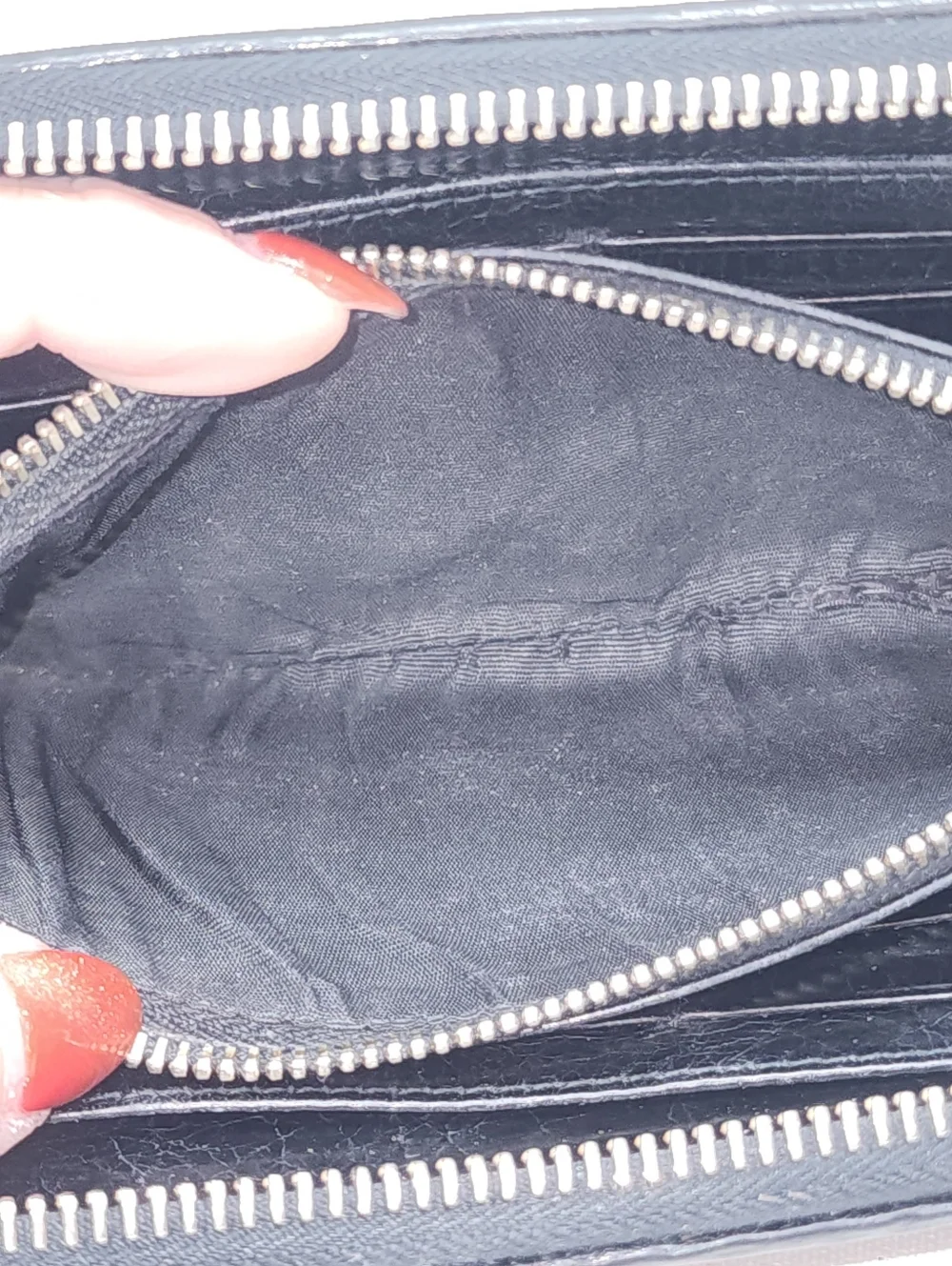Authentic Miu Miu Nappa Matelasse Lux Full Zip Around Wallet Black WITH COA